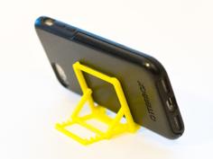 Adjustable Phone Stand (PIP) 3D Printer Model