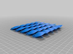 Chain Maille Dragon Scales 3D Printer Model