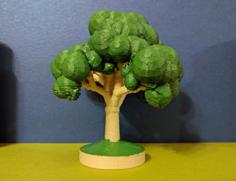 Customizable Procedurally Generated Trees 3D Printer Model