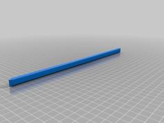 LED Strip For Mock-up 3D Printer Model