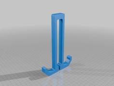 Bathroom Hanger 3D Printer Model