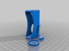 18650 Squonk And Beauty Ring 3D Printer Model