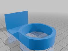 Hygrometer Stand 3D Printer Model