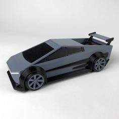 Tesla CYBERTRUCK / CYBERCAR 3D Printer Model