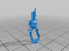 1-100 French 1796 Carabiniers 3D Printer Model