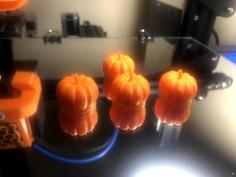 Pumpkin Shrader Valve Cap 3D Printer Model