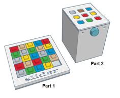 Slider Game 3D Printer Model