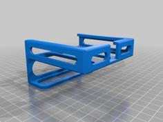 Cell Phone Bed Stand 3D Printer Model