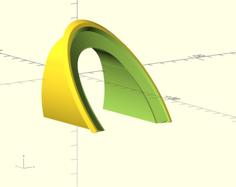 N Scale 1:160 ICE Track Like Tunnel Portal For 1 Track 3D Printer Model