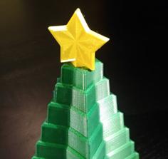 Instant Christmas – Collapsible Christmas Tree 3D Printer Model