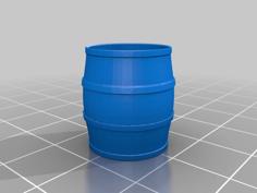 Ships Pickle Barrel 3D Printer Model