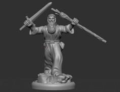 Wizard 3D Printer Model