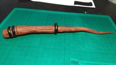 Pottermore Wand 3D Printer Model