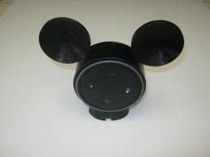 Echo Dot Mouse 3D Printer Model