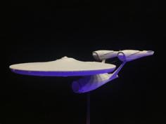 Star Trek Enterprise (Kelvin Timeline) – No Support Cut 3D Printer Model