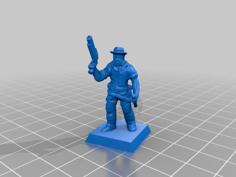 Sheriff Bob 3D Printer Model