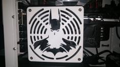 BatFan!! Batman 120mm Fan Grill! 3D Printer Model