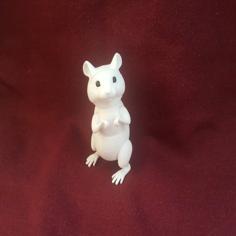 Hamster (BJD) 3D Printer Model