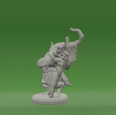 Kenku Seer 3D Printer Model