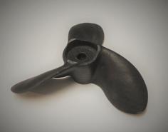 3D Printed Outboard Propeller 3D Printer Model