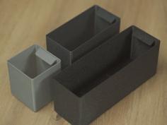 Storage Box Ikea Hack Helmer 3D Printer Model