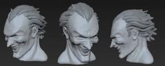 Joker 3D Printer Model