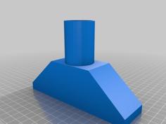 Upholstery Attachment For 1 1/4 Shopvac 3D Printer Model