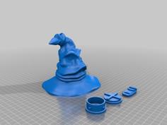 Sorting Hat Bank (2 Options) 3D Printer Model