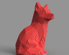 Voxel Fox 3D Printer Model