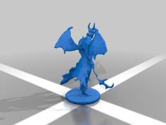 Boss Monster Runescape Inspired DnD AI GEN 3D Printer Model