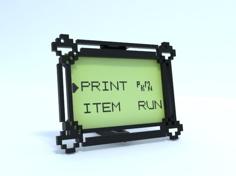 Pokemon Photo Frame 2″x3″ 3D Printer Model