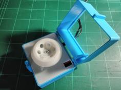 DIYbio Centrifuge V 2.0 3D Printer Model