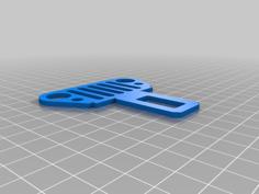 Jeep Grill Seatbelt Silencer 3D Printer Model