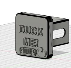 Jeep Duck Me Hitch Cover 3D Printer Model