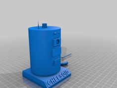 Cheesoid 3D Printer Model