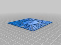 Revisited Hellraiser Torment Puzzle Box 3D Printer Model