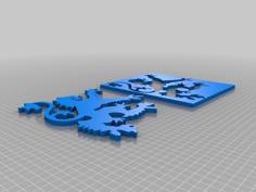 Griffin 3D Printer Model