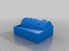 Beethoven’s “For Elise” Music Box 3D Printer Model