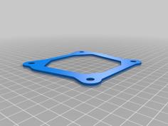 Gx200 Vc Gasket / Spacer 3D Printer Model