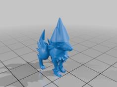 Pokemon Manectric #310 – Optimized For 3D Printing 3D Printer Model