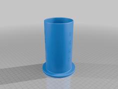 Pint Beer Koosie 3D Printer Model