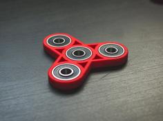 The Triplex – Fidget Spinner 3D Printer Model