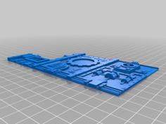 Modular Terrain System – Manufactorum Easy Print 3D Printer Model