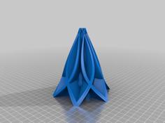 Christmas Tree 3D Printer Model