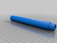 Irish Flute 2 3D Printer Model