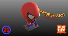 Spider-Man HomeComing Version 3D Printer Model