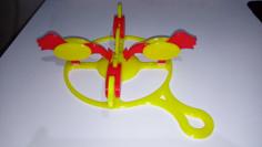 Vintage Pecking Chicken Toy 3D Printer Model