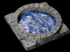 OpenForge Dungeon Stone Pool 3D Printer Model