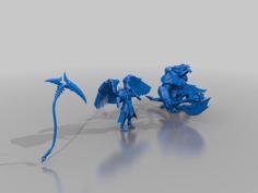 Characters – Smite – Tm 3D Printer Model