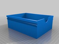 Under Shelf Drawers 3D Printer Model